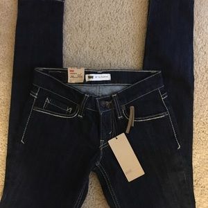 Levi’s super low skinny jeans BOGO